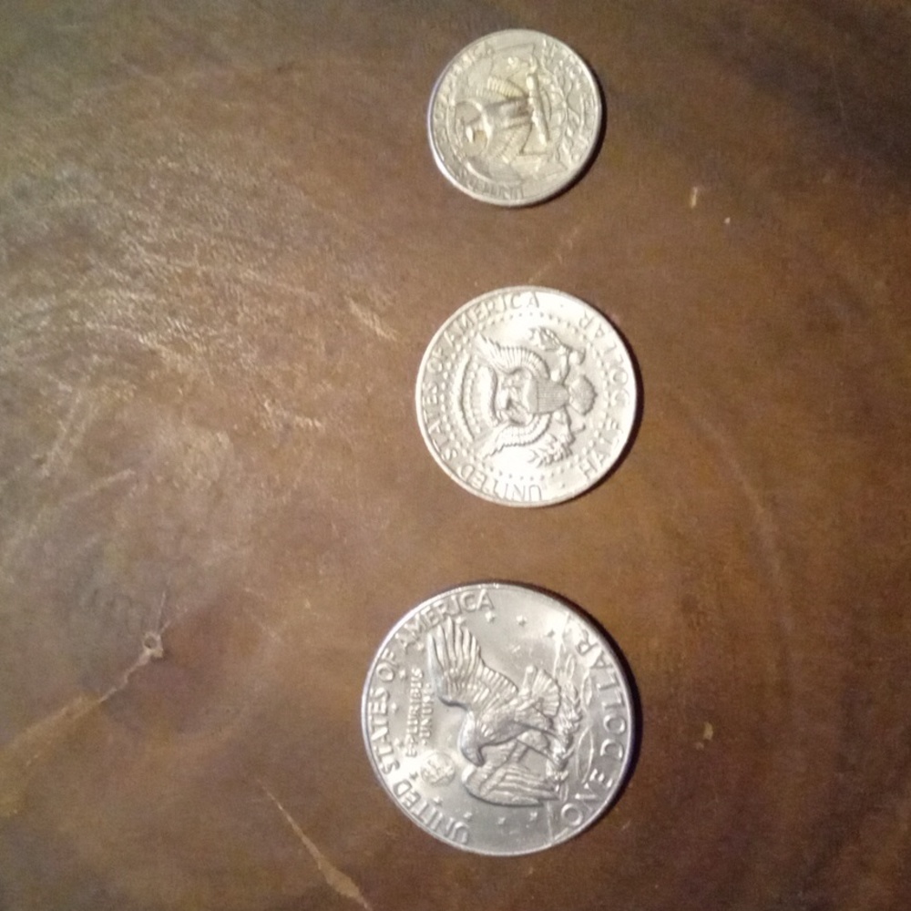 1977 Vintage Currency Birth Set - Picture 5 of 8
